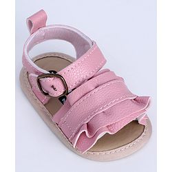Cute Walk by Babyhug Sandals Style Booties - Pink