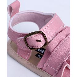 Cute Walk by Babyhug Sandals Style Booties - Pink