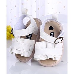 Cute Walk by Babyhug Sandals Style Booties - Pink