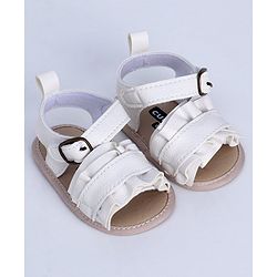 Cute Walk by Babyhug Sandals Style Booties - Pink