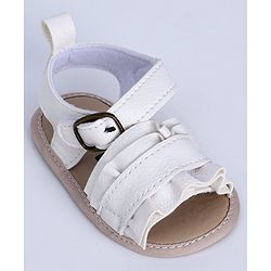 Cute Walk by Babyhug Sandals Style Booties - Pink