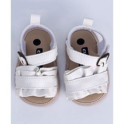 Cute Walk by Babyhug Sandals Style Booties - Pink