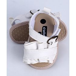 Cute Walk by Babyhug Sandals Style Booties - Pink