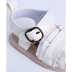 Cute Walk by Babyhug Sandals Style Booties - Pink