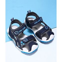 Cute Walk by Babyhug Sandals - Blue