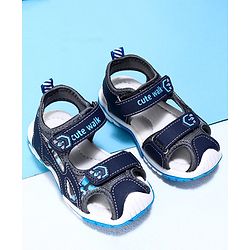 Cute Walk by Babyhug Sandals - Blue