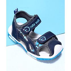 Cute Walk by Babyhug Sandals - Blue