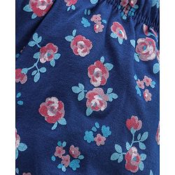 Babyhug Cotton Bloomers Striped & Printed Pack of 3 - Multicolour