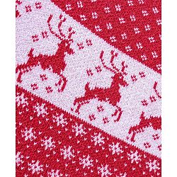 Babyhug 100% Organic Cotton Pullover Sweater - Red