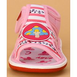 Cute Walk by Babyhug Sandals Mushroom Patch - Pink