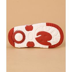 Cute Walk by Babyhug Sandals Mushroom Patch - Pink
