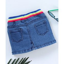 Babyhug Denim Skirt - Blue