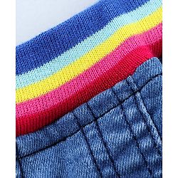 Babyhug Denim Skirt - Blue