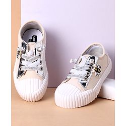 Cute Walk by Babyhug Casual Shoes - Peach