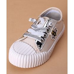 Cute Walk by Babyhug Casual Shoes - Peach