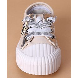 Cute Walk by Babyhug Casual Shoes - Peach