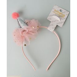 Babyhug Hair Band Hat  Applique - Rose Gold