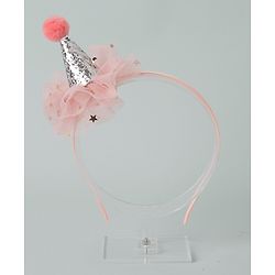 Babyhug Hair Band Hat  Applique - Rose Gold