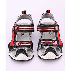 Cute Walk by Babyhug Slip On Socks Shoes Bear Print - Pink main image 1