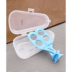 Babyhug Food Scissors with Case - Blue