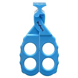 Babyhug Food Scissors with Case - Blue