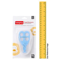 Babyhug Food Scissors with Case - Blue
