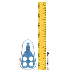 Babyhug Food Scissors with Case - Blue