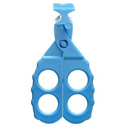 Babyhug Food Scissors with Case - Blue