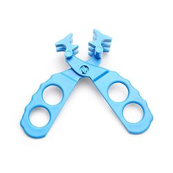 Babyhug Food Scissors with Case - Blue