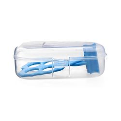 Babyhug Food Scissors with Case - Blue