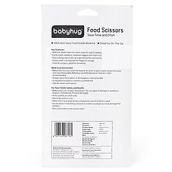 Babyhug Food Scissors with Case - Blue