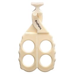 Babyhug Food Scissors with Case - Blue