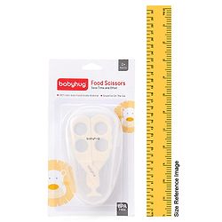 Babyhug Food Scissors with Case - Blue