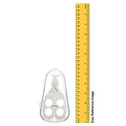 Babyhug Food Scissors with Case - Blue
