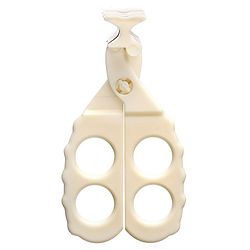 Babyhug Food Scissors with Case - Blue
