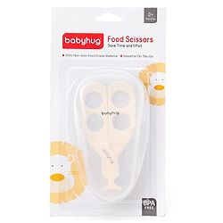 Babyhug Food Scissors with Case - Blue
