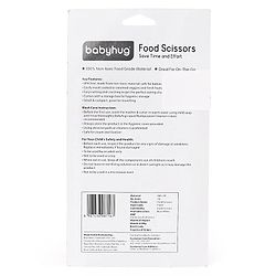 Babyhug Food Scissors with Case - Blue