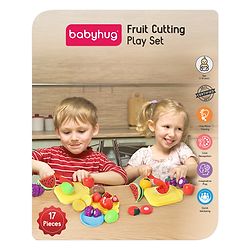 Babyhug Fruit Cutting Play Set - Multicolor