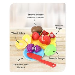 Babyhug Fruit Cutting Play Set - Multicolor