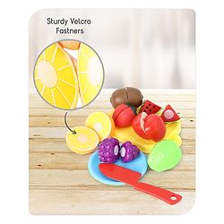 Babyhug Fruit Cutting Play Set - Multicolor