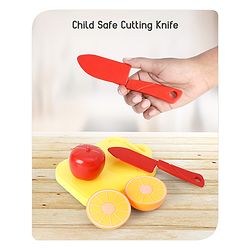 Babyhug Fruit Cutting Play Set - Multicolor