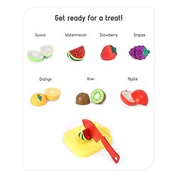 Babyhug Fruit Cutting Play Set - Multicolor