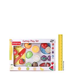 Babyhug Fruit Cutting Play Set - Multicolor