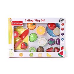 Babyhug Fruit Cutting Play Set - Multicolor