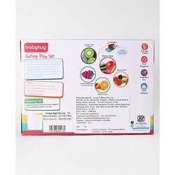 Babyhug Fruit Cutting Play Set - Multicolor