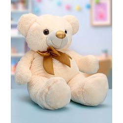 Babyhug Plush Teddy Bear Soft Toy Beige - Height 50 cm