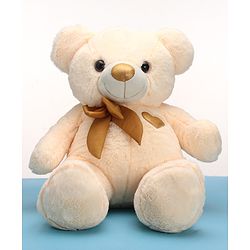 Babyhug Plush Teddy Bear Soft Toy Beige - Height 50 cm