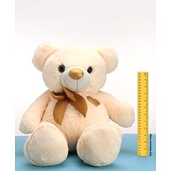 Babyhug Plush Teddy Bear Soft Toy Beige - Height 50 cm