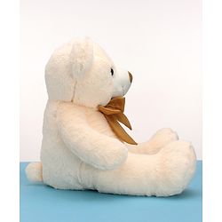 Babyhug Plush Teddy Bear Soft Toy Beige - Height 50 cm