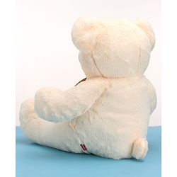 Babyhug Plush Teddy Bear Soft Toy Beige - Height 50 cm